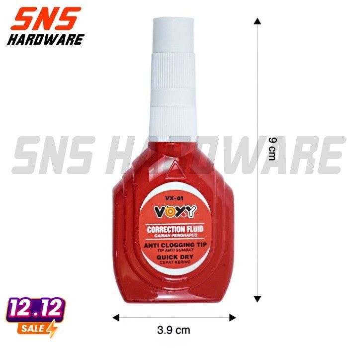 

TIPEX CAIR / CORRECTION FLUID VOXY VX-01