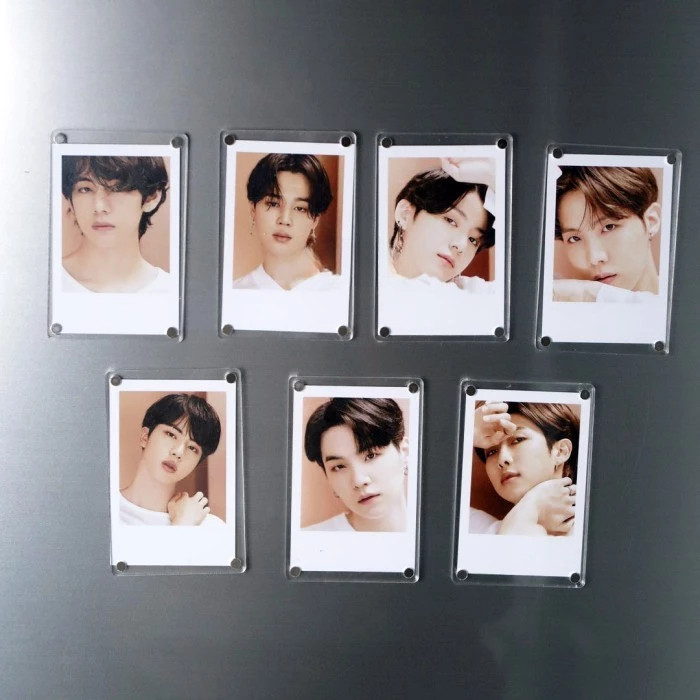 Frame Photocard Akrilik Magnet Bingkai Foto Akrilik Mpc Kpop Tempat Kartu Id Card Akrilik