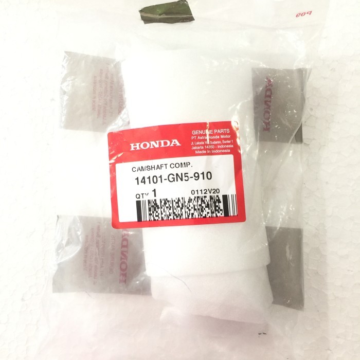 Campshaft Comp Noken As SUPRA GRAND ORI AHM 14101GN5910 BERKUALITAS