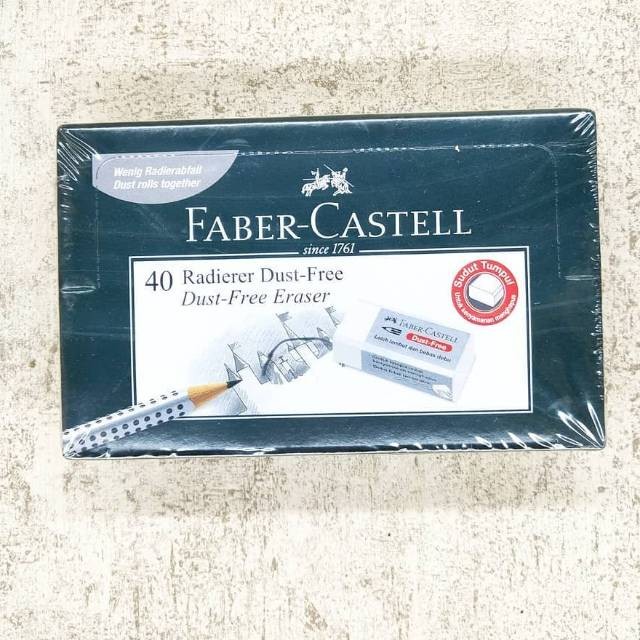 

[S_ATK] Setip / Penghapus Faber Castell Kecil Putih