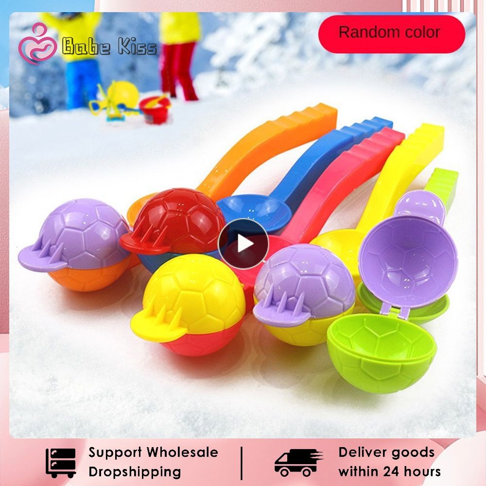 

Snowman Stencil Rich And Colorful Great For Winter Easy To Use Interactive Durable Snowball Fight Accessories Snow Play Tool