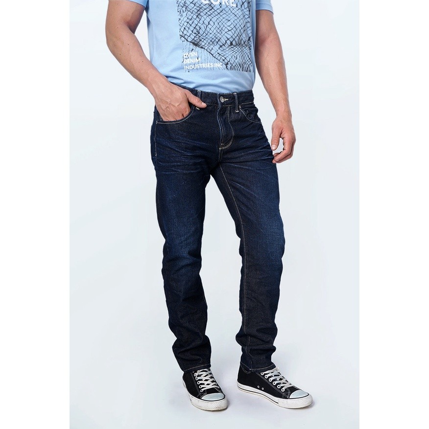Bombboogie - Celana Jeans Pria Slimfit I1 Series 43SI1B3DL