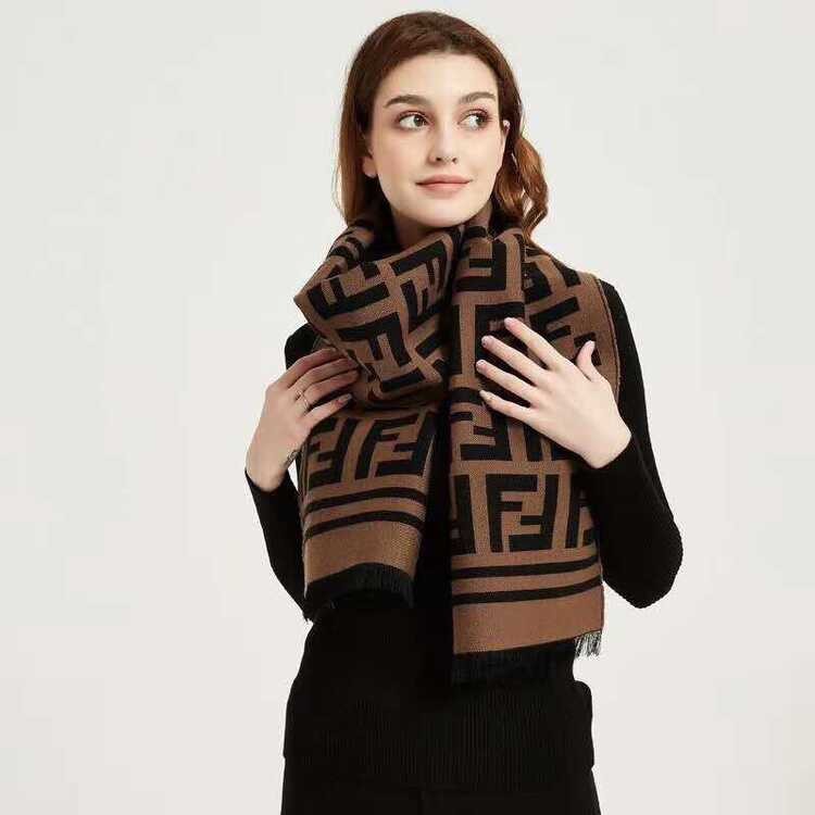 Fendi Winter Scarf Shawl for Women