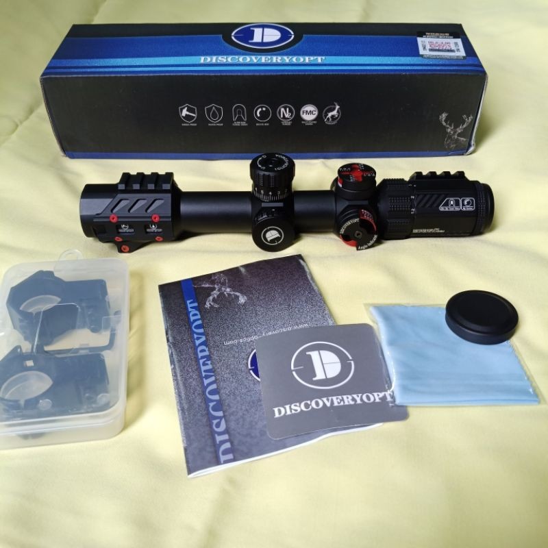 telescope discovery wg 1.2-6x24irai 30mm