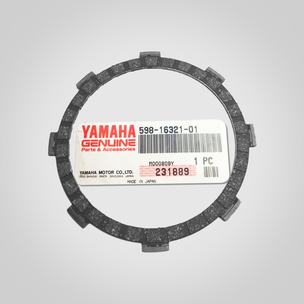 Kampas Kopling Ori Yamaha Made In Japan Rx-King