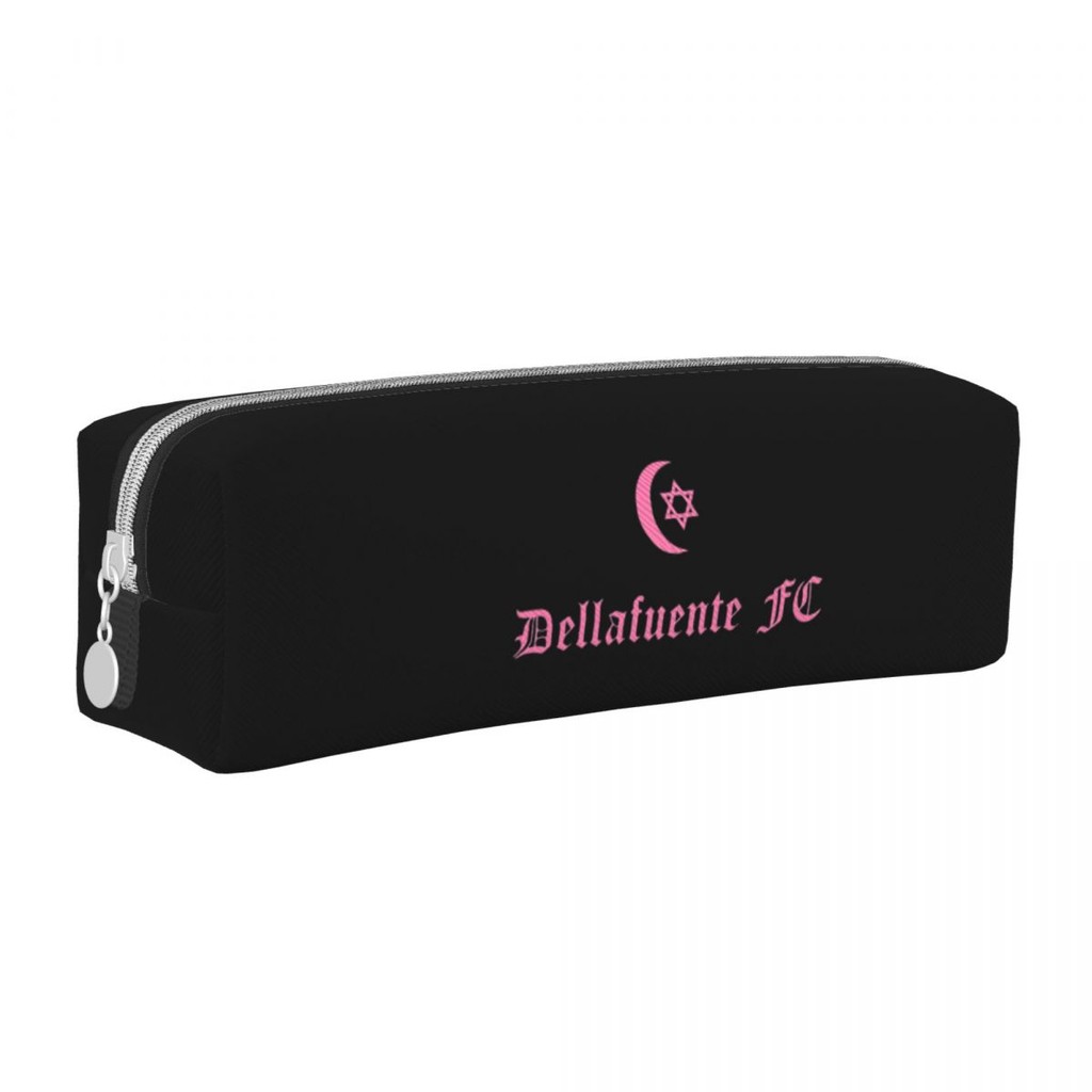 

Dellafuente Soccer Club FC Pink Pencil Case Dellafuente Pen Box Bag Student Big Capacity Students School Cosmetic Pencil Box