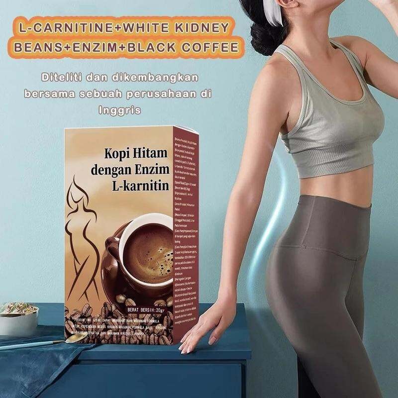 

50% Discounted Slimming Coffee Kopi Hitam Enzim L Karnitin Serbuk Kopi Segera Tanpa Gula Dan Lemak Coffee Kuruskan Badan Dengan Cepat Local shipping