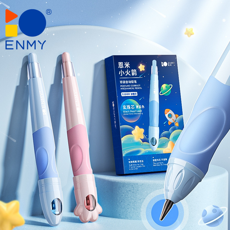 

ENMY Otomatis Pensil Kasar Tidak Mudah Rusak Perubahan Inti Pensil Anak-Anak Latihan Postur