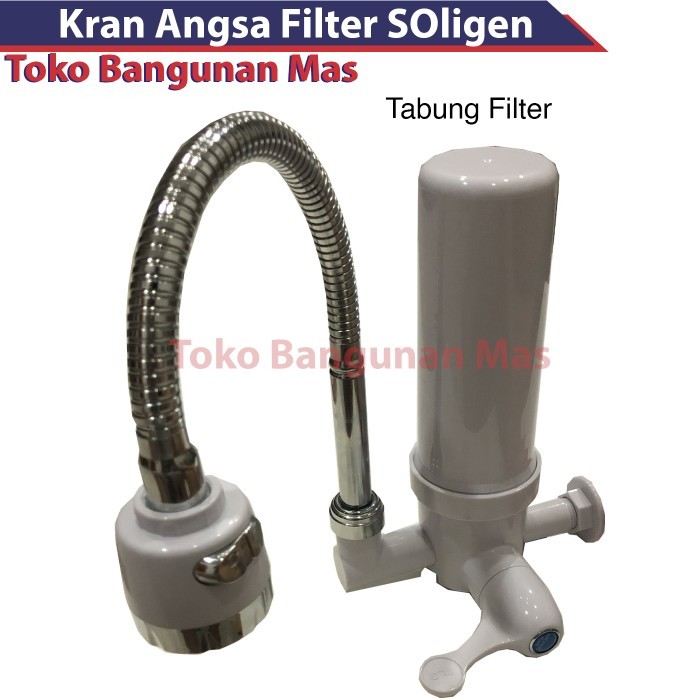Kran Angsa Filter Soligen Kran Angsa Fleksibel Filter NEW SOLIGEN
