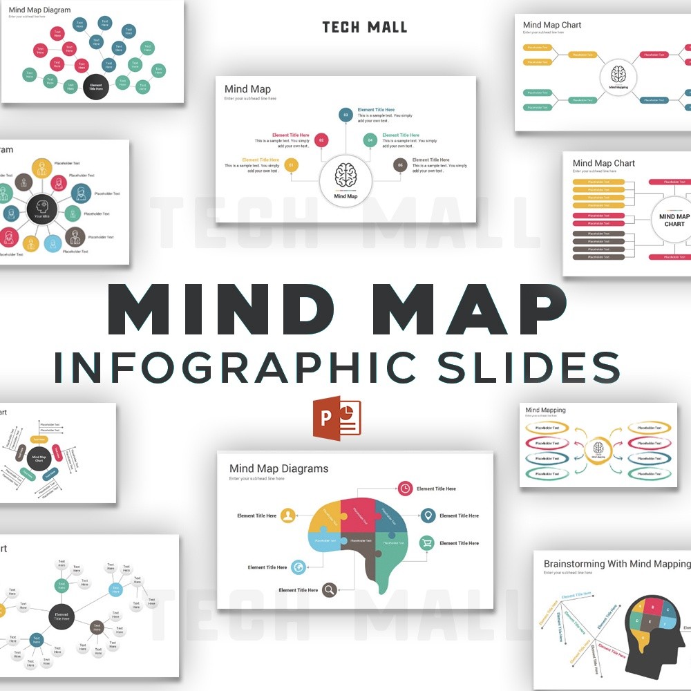 

NS Mind Map Infographics PowerPoint Presentation Template