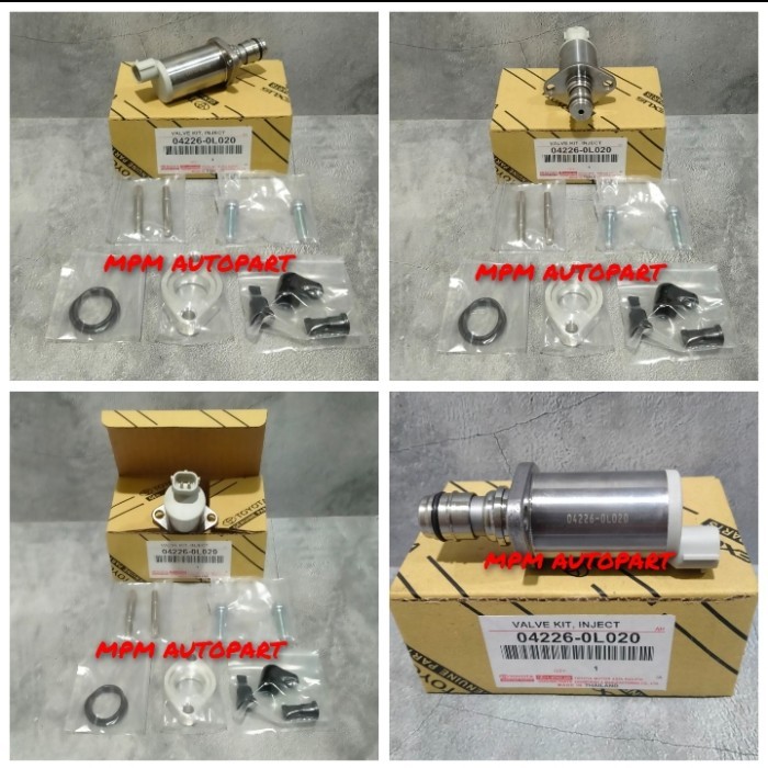 scv supply pump switch bosh pump inova hilux fortuner diesel