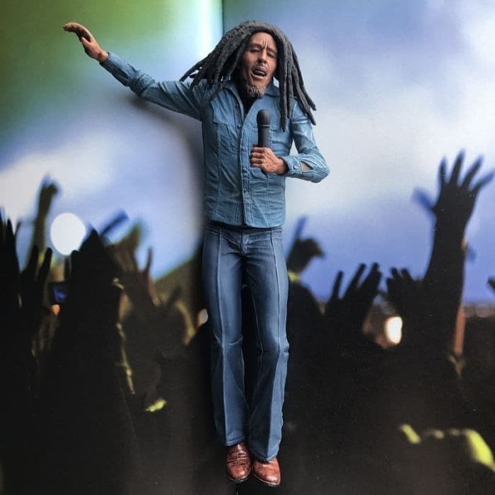 Action Figure Bob Marley Music Legends Jamaica Singer