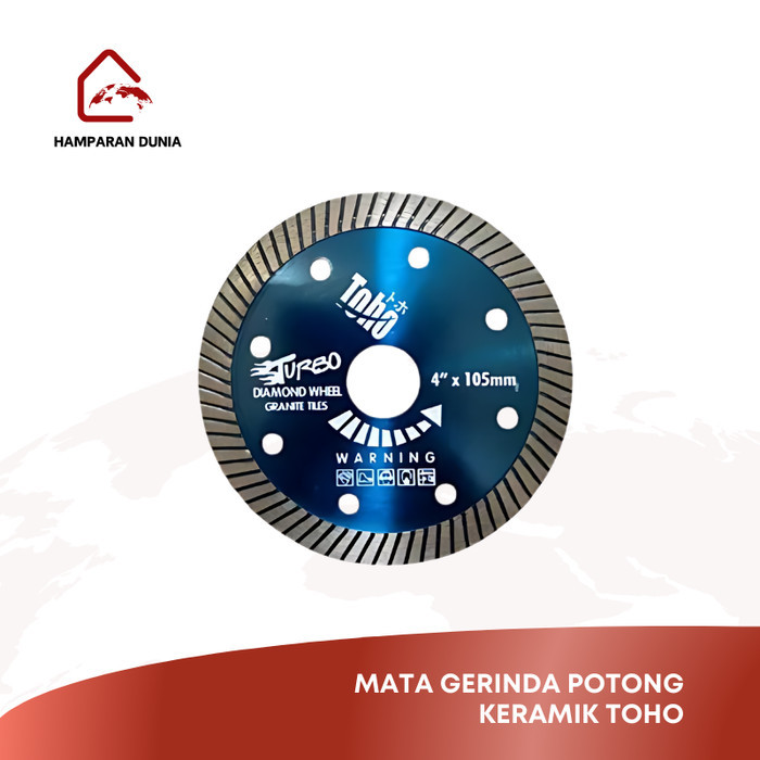 MATA GERINDA POTONG KERAMIK TOHO