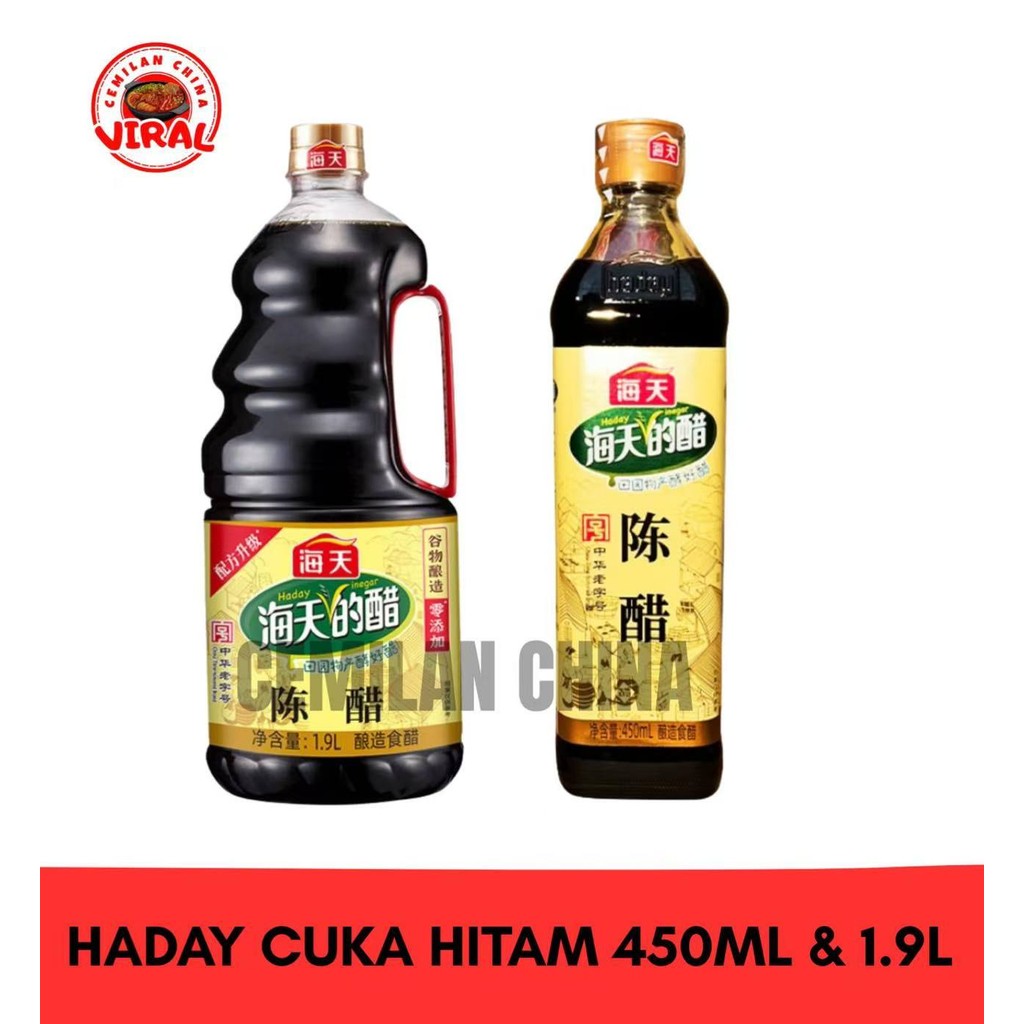 

[450ml] [1.9L]haday cuka hitam/cuka/haitian/haday/cuka hitam