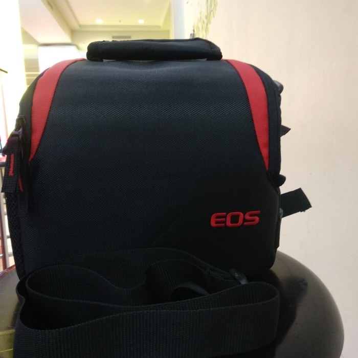 TAS KAMERA DSLR UKURAN BESAR UNTUK CANON EOS