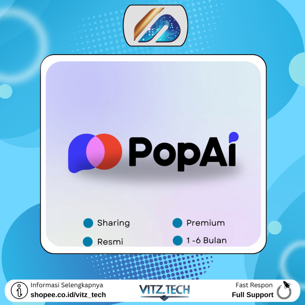 Pop AI - Chatbot dokumen, Chatgpt4 Unlimited, AI Presentasion, AI Image