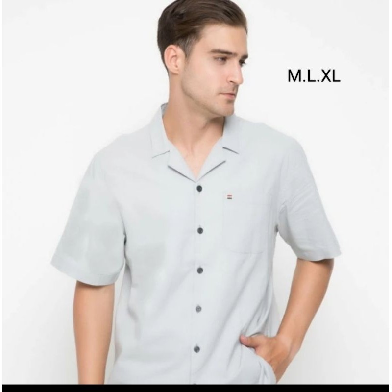 Emba Kemeja Lengan Pendek Pria