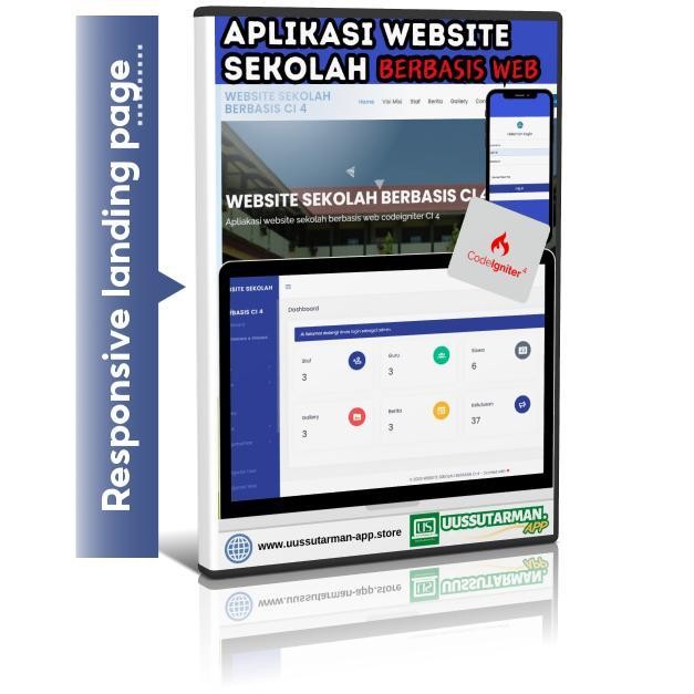 Source Code Web Portal Sekolah V3 berbasis Ci 4