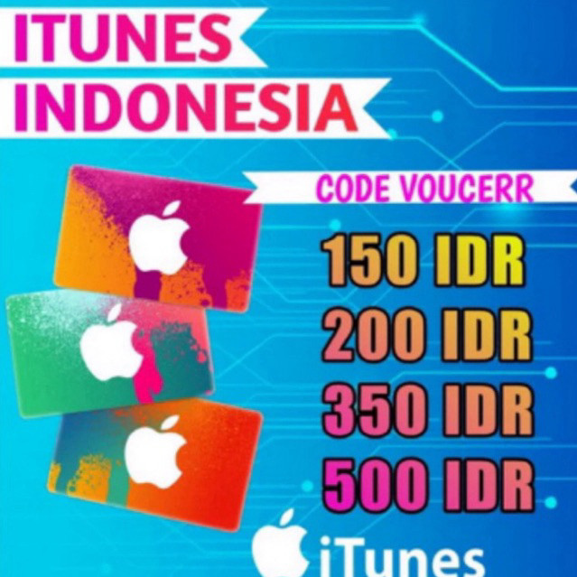 iTunes app store IGC termurah di indonesia GIFT CARD gas