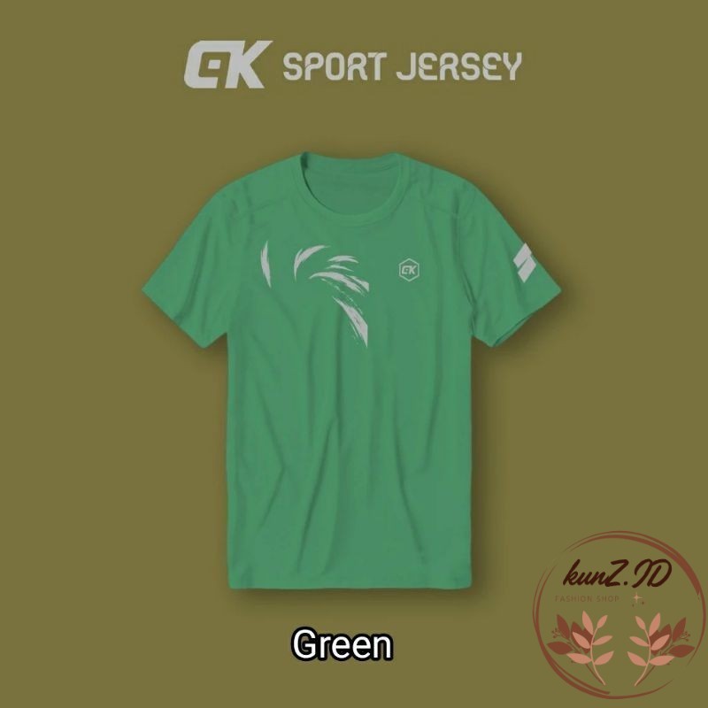 PROMO Jersey Training Olahraga Kaos Latihan Badminton Bulutangkis Tennis Pingpong Running Gym Fitnes