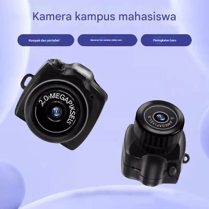 Kalung Fotografi Kamera Kampus HD CCD Kamera Kecil Mahasiswa Pesta Kampus Rekam Perjalanan Fotografi