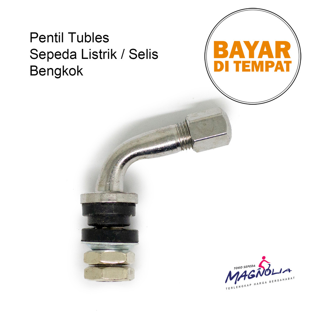 Pentil Ban Tubles Sepeda Listrik Selis