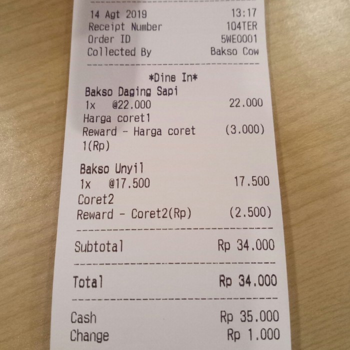 

best -Kertas Thermal Merk Otani 57x30,Coreless Harga Perdus - Hitam