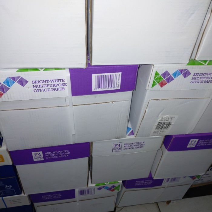 

best -kertas HVS F4 75gr (BMO) per dus (5rim)