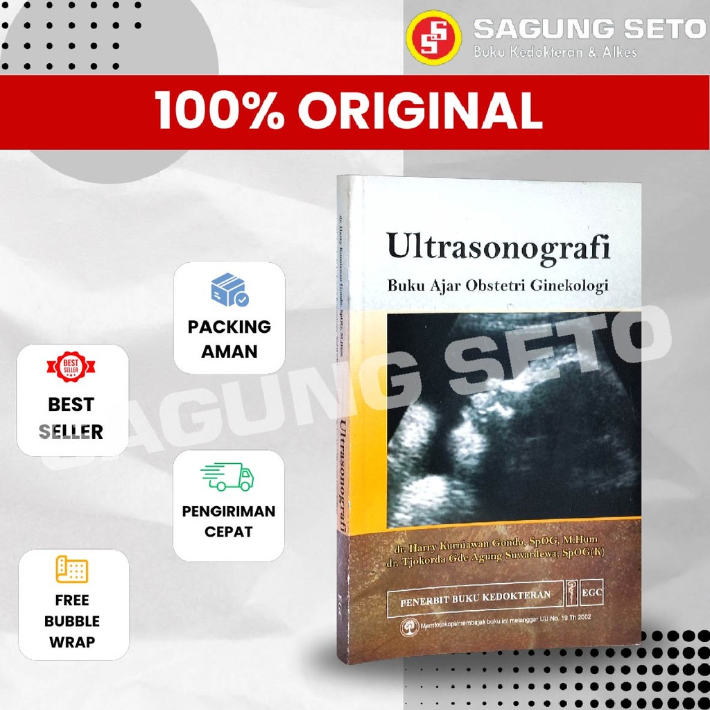 ULTRASONOGRAFI USG BUKU AJAR OBSTETRI GINEKOLOGI - dr. Harry Kurniawan
