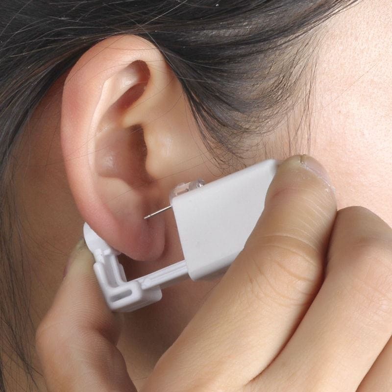 ALAT TINDIK SEKALI PAKAI GENERASI BARU UNTUK ANTING TELINGA, HIDUNG, BIBIR DLL | PISTOL TEMBAK DISPO