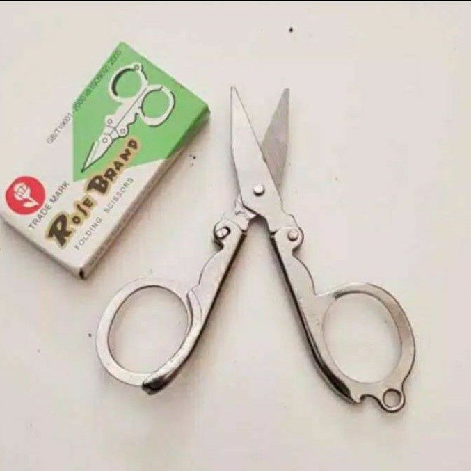 

[TG39] Gunting Lipat Kecil Mini Stainless