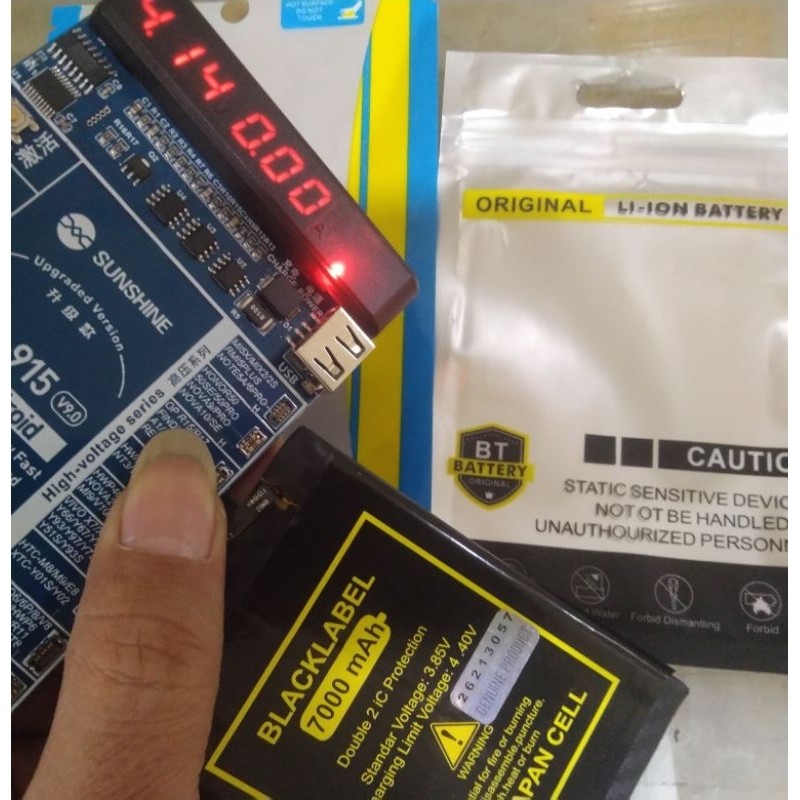 Oppo BLP673 BLP-673 Battery Batre Baterai Oppo A3S A31 A5 A5S A7 Realme 2 Realme C1 Double Power 700