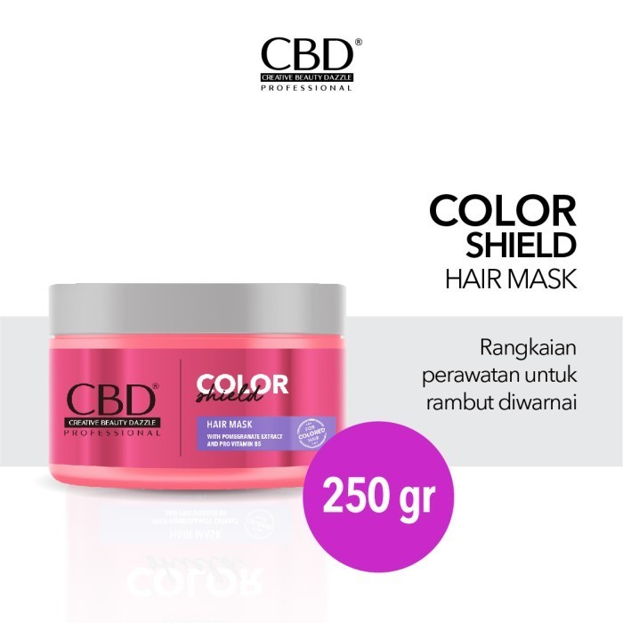 CBD COLOR SHIELD HAIR MASK 250GR/CBD HAIR MASK 250GR/CBD SHIELD HAIR MASK