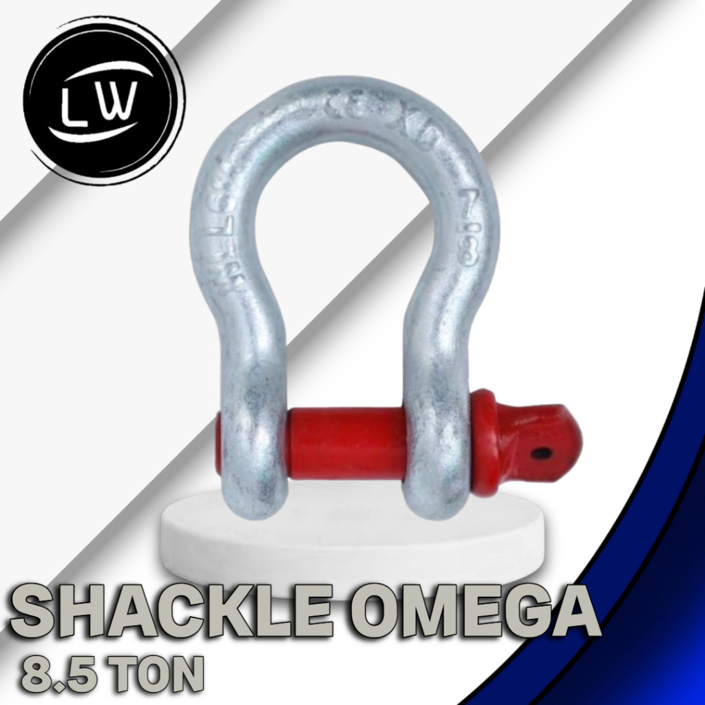 BOW SHACKLE OMEGA 8.5 TON IMPORT