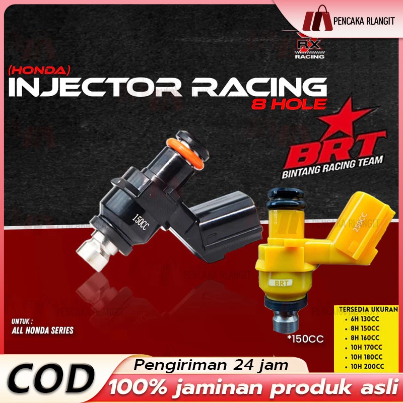 BRT Injektor Vario Beat Scoopy Spacy Pcx Adv Cb Cbr Sonic Supra Gtr Crf 160cc 170cc 180cc 200cc 10Ho