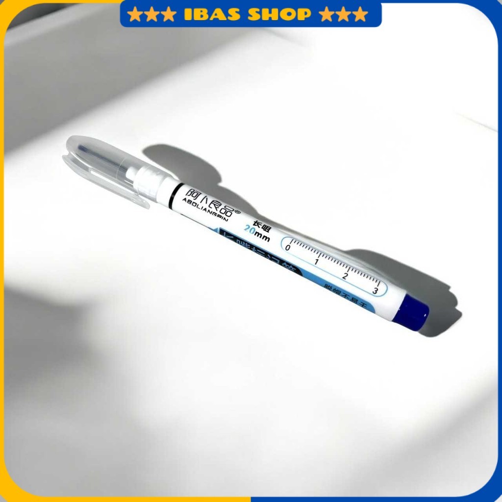 

Spidol Permanen Mata Pena Long Nib Permanent Marker - 323