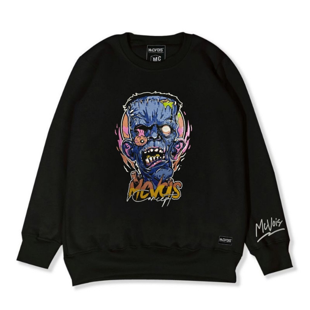 Mcvois Sweater Crewneck Zombie