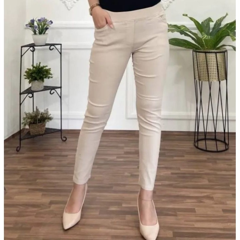 CELANA PANJANG BAGGY PANTS LAGGING BAHAN TWILL COMBED