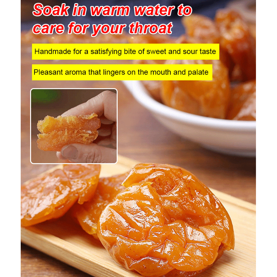 

Dried Loquat Pure Natural Nucleus Free Snacks Candied Loquat Honey Bamboo