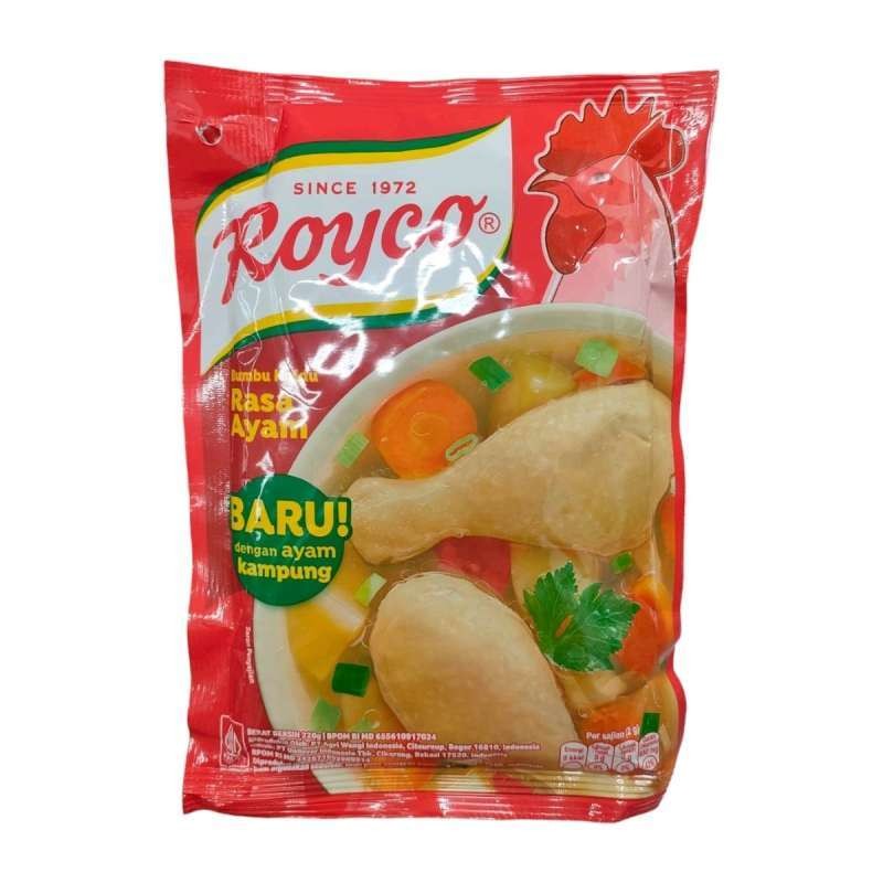 

BARU! Royco Ayam Bumbu Kaldu Pelezat dengan Ayam Kampung 220gr