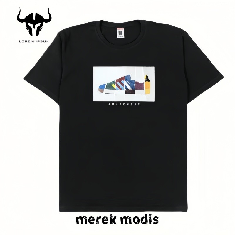 COD    HOOLIGANS T-Shirt Ripped Matchday - Black
