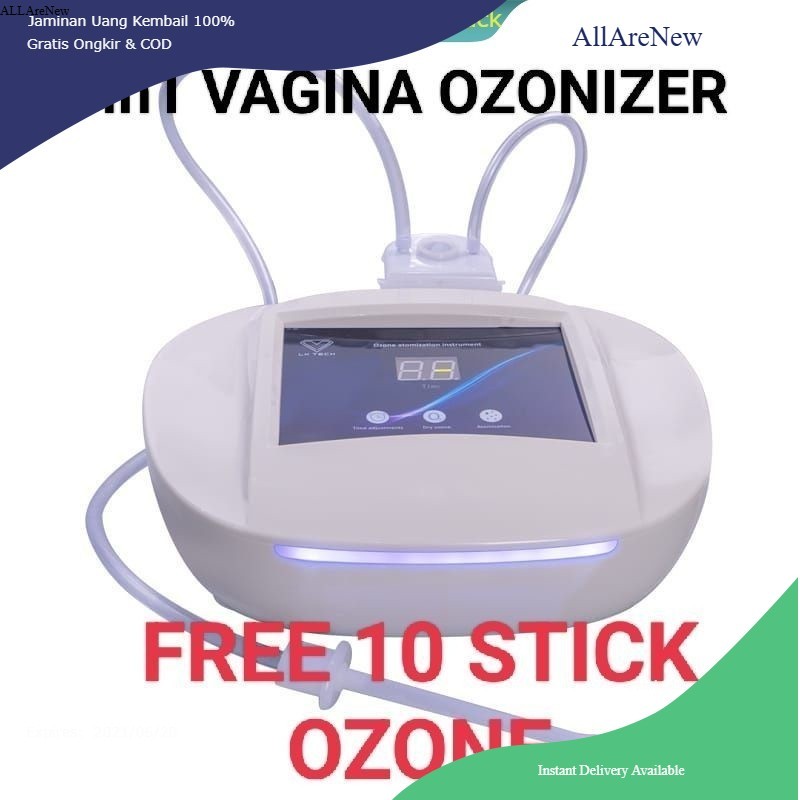 [AllAreNew] ozonizer vagina ozone vaginal ozon terapi steril keputihan luka kewanitaan vagina irriga