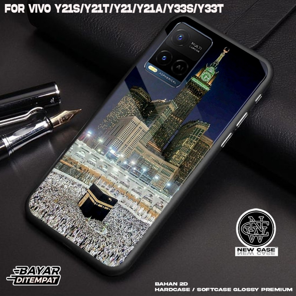 Case VIVO Y21S/Y21/Y21T/Y21A/Y33S/Y33T - Casing Hp Terbaru 2023 Newcase [ ISLAMIC] Silikon Hp Mewah 