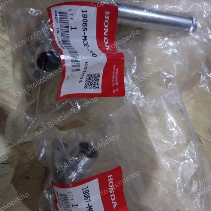 pipa air radiator honda cb400 satu set original