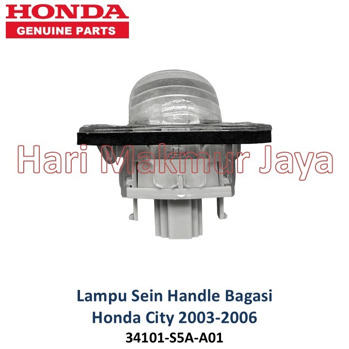 Sein Sen Lampu List Kap Bagasi Cover Plat Nomor Belakang Honda CITY 2003 2004 2005 2006 original gen