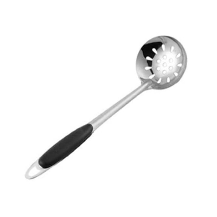 Sendok Kuah Sayur Centong Irus Lubang Sup Soup Ladle Stainless Steel Murah/Centong Sayur Sendok Kuah
