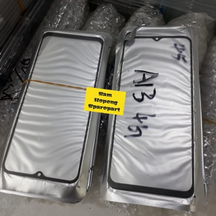Sparepart And Tool Kaca Depan LCD / Kaca Touchscreen / Glass + Oca Compatible Samsung A13 A53 S21Ult
