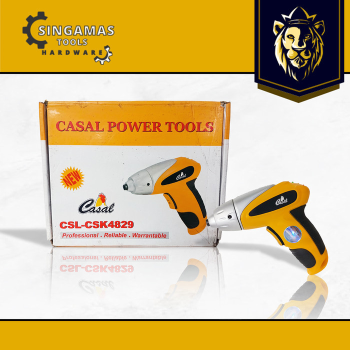CASAL Mesin Bor CSL-CSK4829 - Cordless Screw Driver