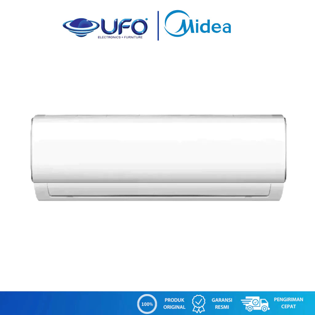 AC Midea Standar 1/2PK MSAF05CRN2X | Air Conditioner 0,5 PK MSAF-05CRN2X