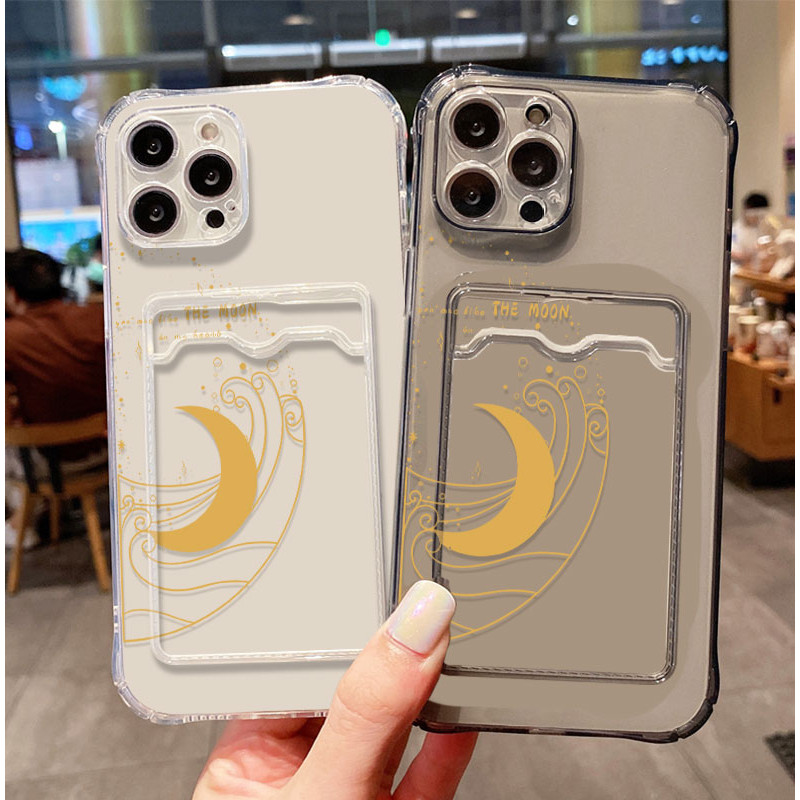 SoftCase ATM ID Card Simple pattern Casing For Realme Note 60 60x 50 Narzo N63 N61 10 N53 50A 50i Pr